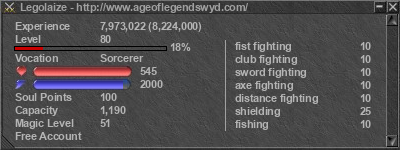 Signature for player Legolaize