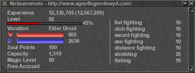 Signature for player Notaumemeio