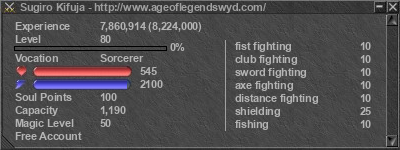 Signature for player Sugiro Kifuja