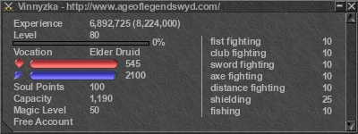 Signature for player Vinnyzka